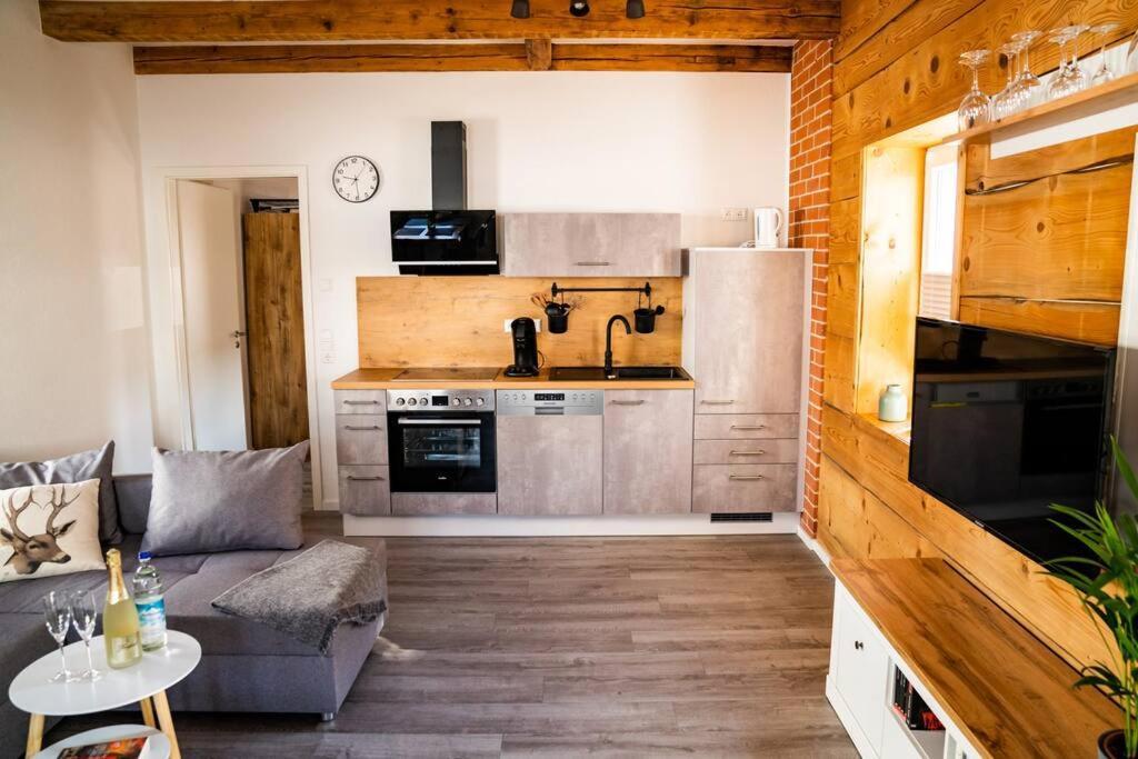 Neu Renoviertes Ferienhaus/Wohnunng Kleine Auszeit Зонненбюль Екстер'єр фото